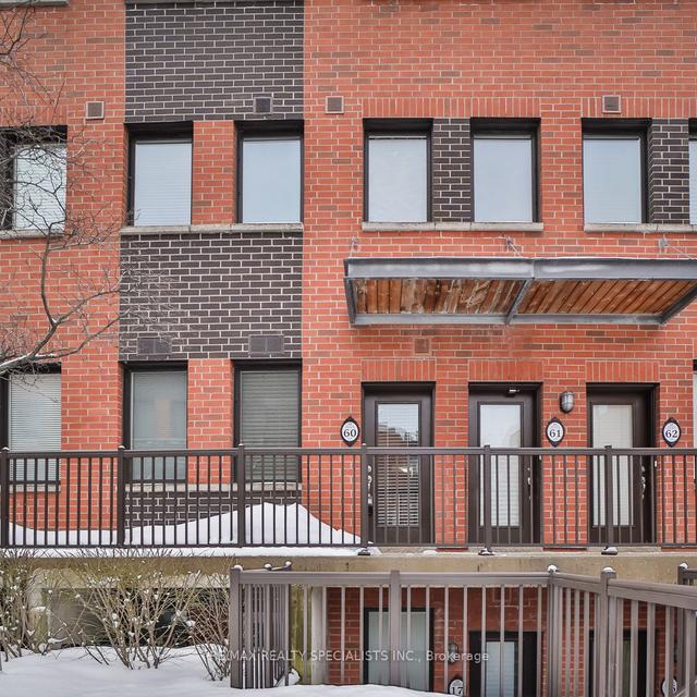 60 - 60 Winston Park Blvd, Townhouse with 1 bedrooms, 1 bathrooms and 0 parking in Toronto ON | Image 24