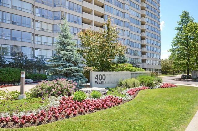 ph 2403 - 400 Webb Dr, Condo with 2 bedrooms, 2 bathrooms and 2 parking in Mississauga ON | Image 12