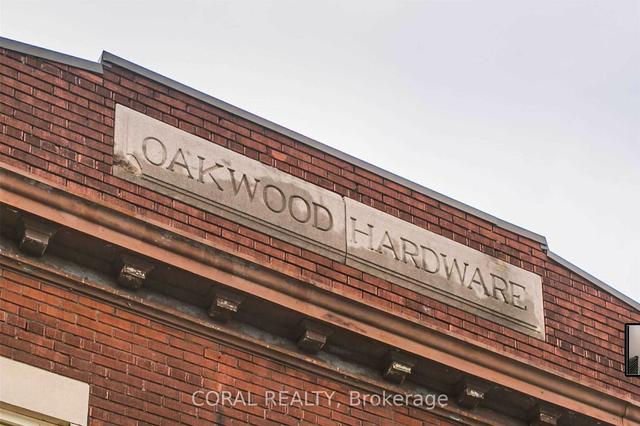 02 - 335 Oakwood Ave, House detached with 2 bedrooms, 1 bathrooms and 0 parking in Toronto ON | Image 2
