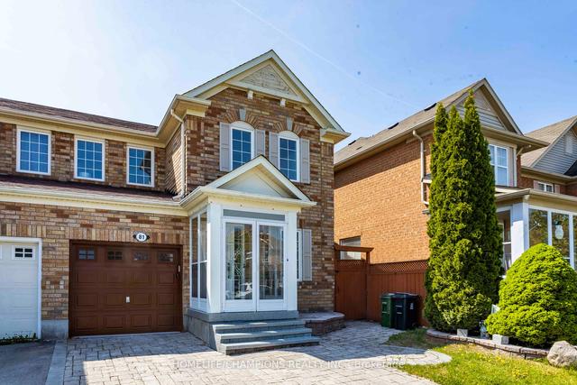 81 Trumpeter St, House semidetached with 3 bedrooms, 4 bathrooms and 3 parking in Toronto ON | Image 12