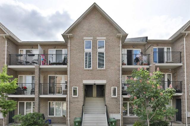 201 - 6 Brian Peck Cres, Townhouse with 2 bedrooms, 2 bathrooms and 1 parking in Toronto ON | Image 35