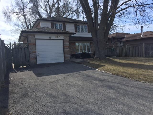 863 Moretta Ave, House detached with 4 bedrooms, 2 bathrooms and 3 parking in Pickering ON | Image 1