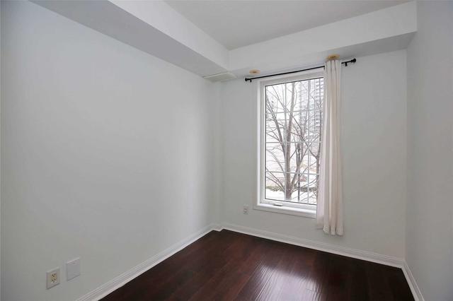 603 - 3 Everson Dr, Townhouse with 2 bedrooms, 1 bathrooms and 1 parking in Toronto ON | Image 13