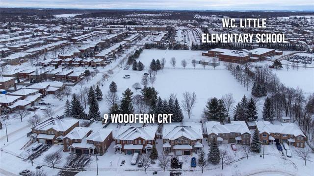 9 Woodfern Crt, House semidetached with 3 bedrooms, 3 bathrooms and 3 parking in Barrie ON | Image 16