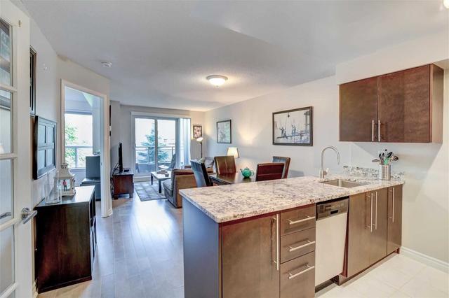 306 - 19 Barberry Pl, Condo with 1 bedrooms, 2 bathrooms and 1 parking in Toronto ON | Image 23
