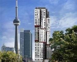 2404 - 318 Richmond St W, Condo with 1 bedrooms, 1 bathrooms and null parking in Toronto ON | Image 1