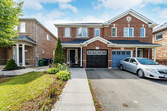 8 Trudelle Cres, House semidetached with 3 bedrooms, 3 bathrooms and 3 parking in Brampton ON | Image 12