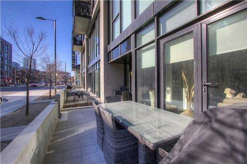 th103 - 47 Lower River St, Townhouse with 2 bedrooms, 2 bathrooms and 1 parking in Toronto ON | Image 3