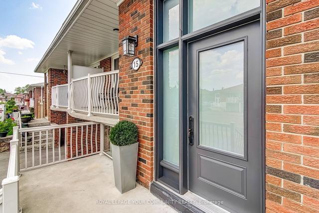 15 Marilyn Pl, House semidetached with 3 bedrooms, 3 bathrooms and 2 parking in Vaughan ON | Image 34