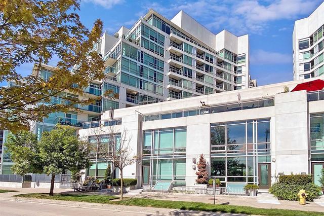 th124 - 5 Marine Parade Dr, Townhouse with 3 bedrooms, 4 bathrooms and 2 parking in Toronto ON | Image 12
