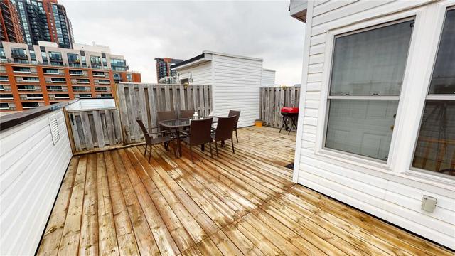 69 - 760 Lawrence Ave W, Townhouse with 2 bedrooms, 3 bathrooms and 1 parking in Toronto ON | Image 18