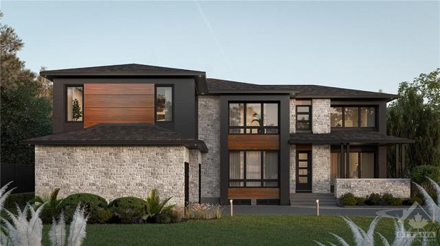 834 Hare Avenue, House detached with 4 bedrooms, 5 bathrooms and 4 parking in Ottawa ON | Card Image