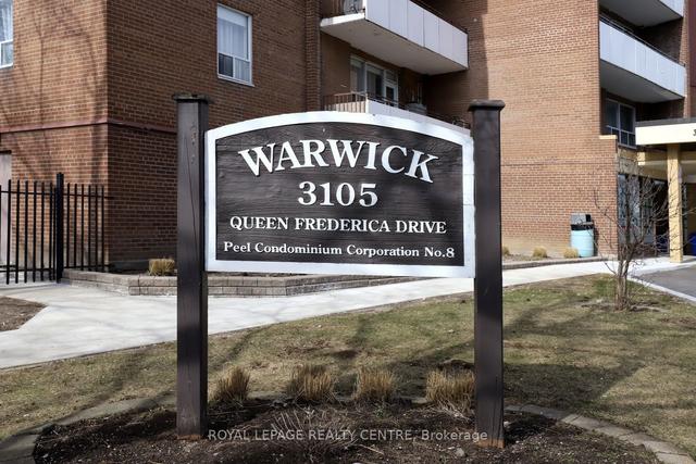 304 - 3105 Queen Frederica Dr, Condo with 1 bedrooms, 1 bathrooms and 1 parking in Mississauga ON | Image 20