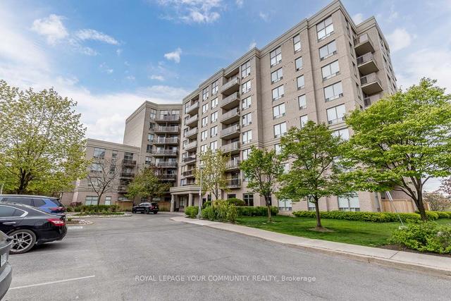 515 - 1730 Eglinton Ave E, Condo with 2 bedrooms, 2 bathrooms and 1 parking in Toronto ON | Image 1