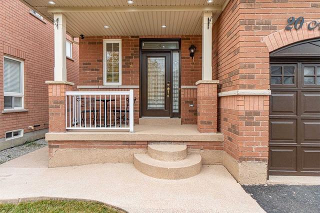 20 Ashdale Rd, House semidetached with 3 bedrooms, 4 bathrooms and 5 parking in Brampton ON | Image 34