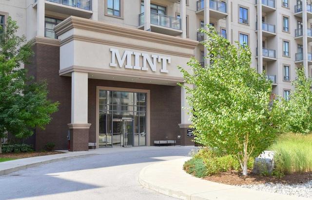 816 - 2490 Old Bronte Rd, Condo with 1 bedrooms, 1 bathrooms and 1 parking in Oakville ON | Card Image