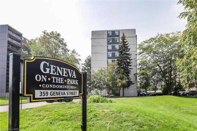 811 - 359 Geneva Street, House attached with 2 bedrooms, 1 bathrooms and 120 parking in St. Catharines ON | Image 1