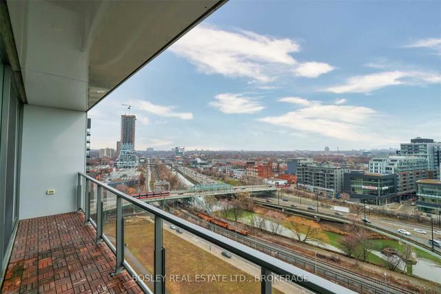 ph2 - 32 Trolley Cres, Condo with 3 bedrooms, 3 bathrooms and 1 parking in Toronto ON | Image 14