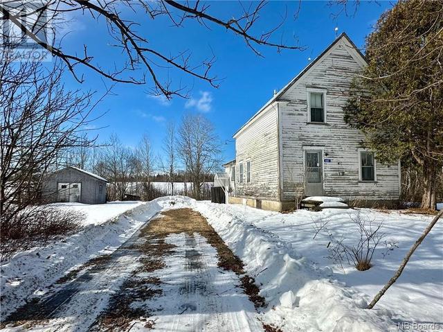 481 Route 595, House detached with 4 bedrooms, 1 bathrooms and null parking in Southampton NB | Image 7
