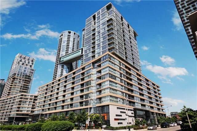 857 - 10 Capreol Crt, Condo with 1 bedrooms, 2 bathrooms and null parking in Toronto ON | Image 1