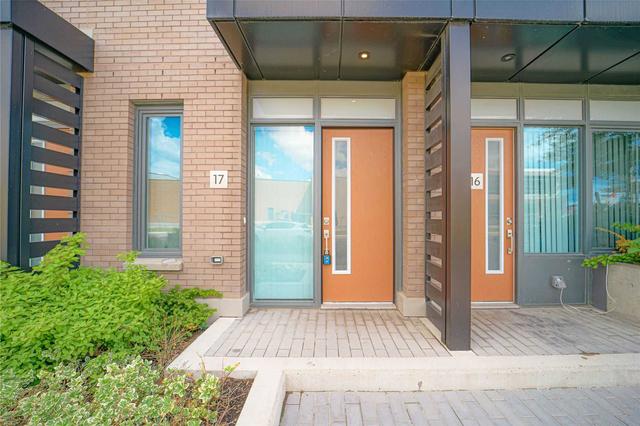 th17 - 1030 Portage Pkwy, Townhouse with 3 bedrooms, 2 bathrooms and 1 parking in Vaughan ON | Image 12