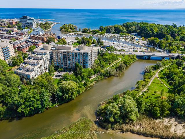 511 - 2511 Lakeshore Rd W, Condo with 1 bedrooms, 1 bathrooms and 1 parking in Oakville ON | Image 12