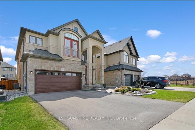 18 Dougherty Crt, House detached with 4 bedrooms, 3 bathrooms and 4 parking in Hamilton ON | Image 15