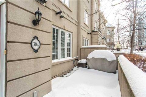 th 304 - 25 Avondale Ave, Townhouse with 3 bedrooms, 3 bathrooms and 2 parking in Toronto ON | Image 2