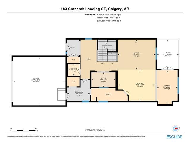183 Cranarch Landing Se, House detached with 4 bedrooms, 3 bathrooms and 4 parking in Calgary AB | Image 3