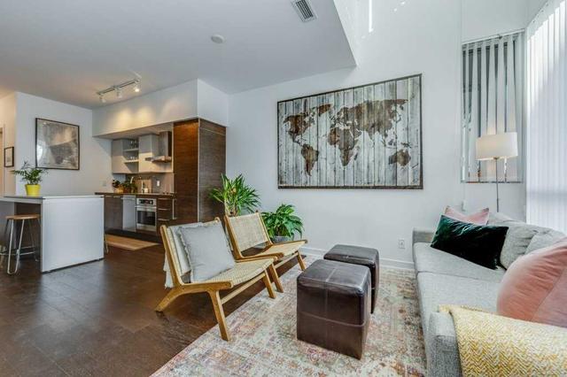 107 - 1030 King St W, Townhouse with 1 bedrooms, 2 bathrooms and 0 parking in Toronto ON | Image 12