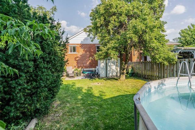 423 Osborne St, House detached with 3 bedrooms, 1 bathrooms and 2 parking in Hamilton ON | Image 8