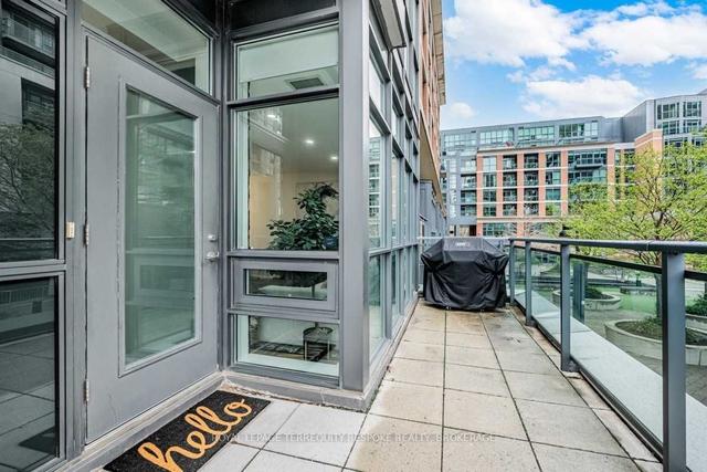 th209 - 1171 Queen St W, Townhouse with 2 bedrooms, 3 bathrooms and 1 parking in Toronto ON | Image 29
