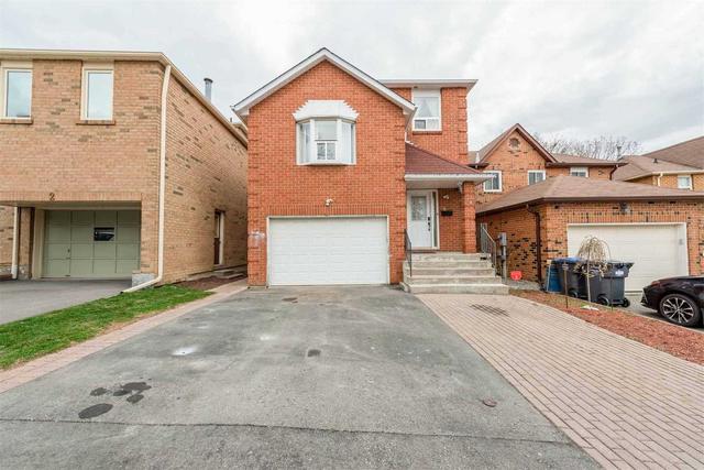 4 Keystone Dr, House detached with 4 bedrooms, 4 bathrooms and 4 parking in Brampton ON | Image 1