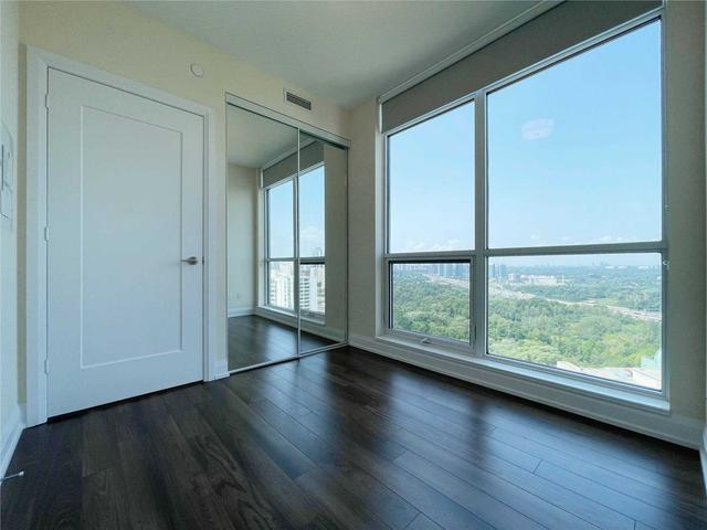 2705 - 18 Graydon Hall Dr, Condo with 2 bedrooms, 2 bathrooms and 1 parking in Toronto ON | Image 5