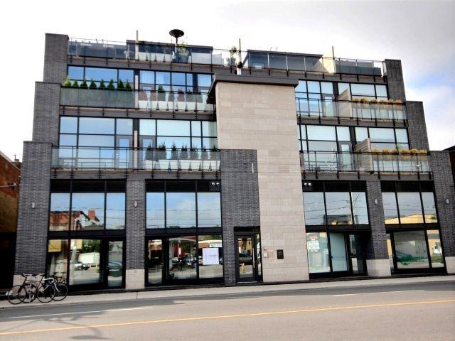 201 - 483 Dupont St, Townhouse with 1 bedrooms, 2 bathrooms and 5 parking in Toronto ON | Image 1