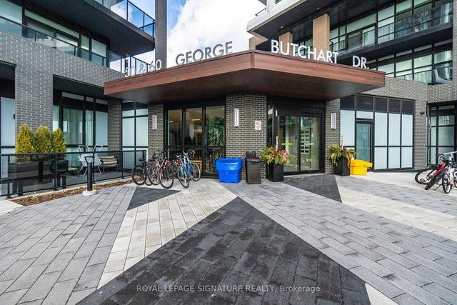 308 - 50 George Butchart Dr, Condo with 2 bedrooms, 2 bathrooms and 1 parking in Toronto ON | Image 22