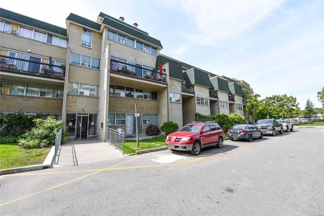 61 - 1624 Bloor St E, Townhouse with 3 bedrooms, 2 bathrooms and 1 parking in Mississauga ON | Image 1