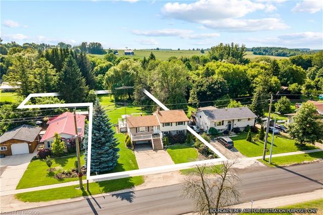 358 David Winkler Parkway, House detached with 3 bedrooms, 1 bathrooms and 4 parking in West Grey ON | Image 35