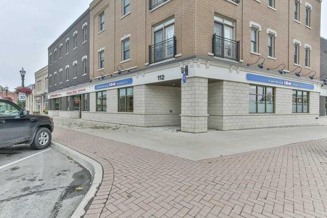 201 - 35 St David St, Condo with 2 bedrooms, 1 bathrooms and 1 parking in Goderich ON | Image 1