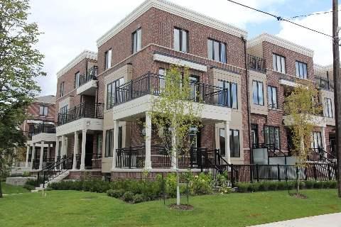 th4 - 10 Carnation Ave, Townhouse with 3 bedrooms, 3 bathrooms and 1 parking in Toronto ON | Image 1