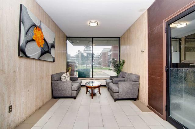 502 - 100 Leeward Glwy, Condo with 2 bedrooms, 1 bathrooms and 1 parking in Toronto ON | Image 24