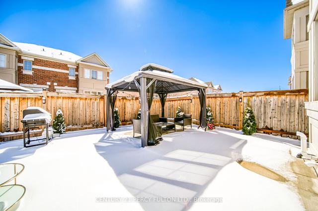 18 Bernadino St, House semidetached with 4 bedrooms, 4 bathrooms and 4 parking in Brampton ON | Image 26