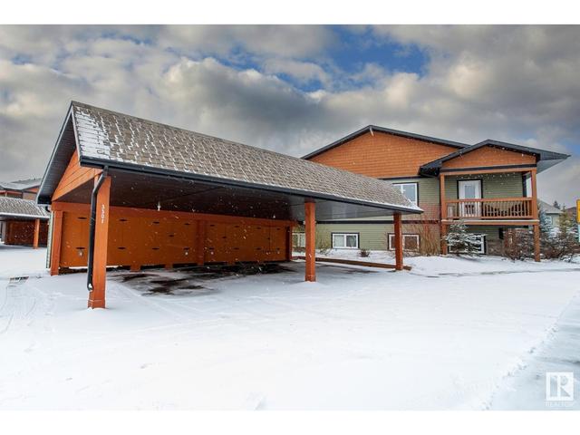 3301 Graybriar Gr, House attached with 2 bedrooms, 1 bathrooms and null parking in Stony Plain AB | Image 48