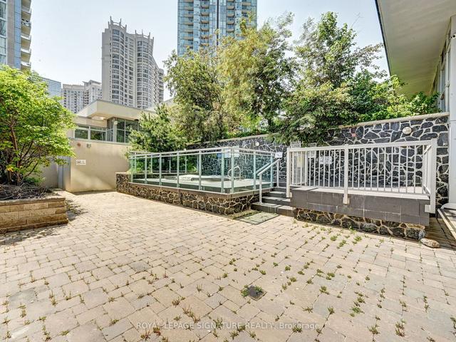 2712 - 223 Webb Dr, Condo with 1 bedrooms, 1 bathrooms and 1 parking in Mississauga ON | Image 27