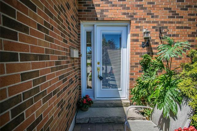 54 - 2755 Windwood Dr, Townhouse with 3 bedrooms, 1 bathrooms and 2 parking in Mississauga ON | Image 5