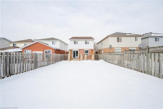 193 Grey Fox Drive, House detached with 3 bedrooms, 1 bathrooms and 3 parking in Kitchener ON | Image 29