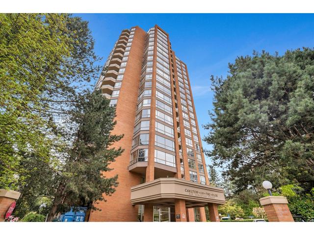 1302 - 4350 Beresford Street, Condo with 2 bedrooms, 2 bathrooms and null parking in Burnaby BC | Card Image