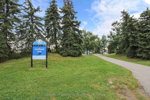 61 - 200 Cresthaven Rd E, Townhouse with 3 bedrooms, 3 bathrooms and 2 parking in Brampton ON | Image 31