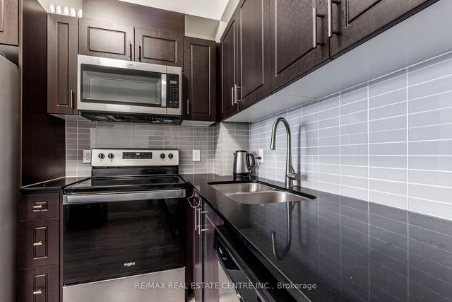 708 - 128 King St N, Condo with 1 bedrooms, 1 bathrooms and 1 parking in Waterloo ON | Image 16