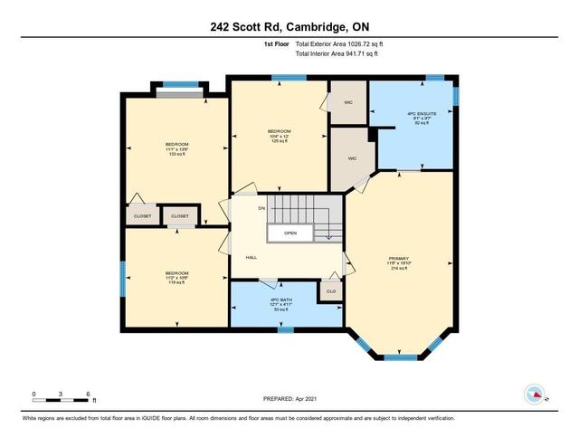 242 Scott Rd, House detached with 4 bedrooms, 3 bathrooms and 4 parking in Cambridge ON | Image 32